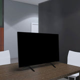 1Set Creative Black Base Stand with Hidden Viewing Frame and Stable Triangle Base V1192-AZ-W-25268