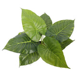 Artificial Potted Taro Plant / Elephant Ear 55cm V77-1158143