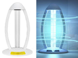 Portable LED Ultraviolet Ozone Cleaning Lamp for Home Bedroom Office Travel V1294-YM0901-3119200148611