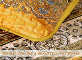 Lively Quilted bedspread and pillowcovers set Add Vibrancy to Your Room - Queen size V745-MAC080229Q13U