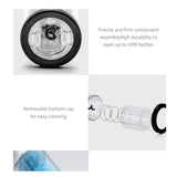 Electric Wine Bottle Opener Set - Automatic Corkscrew Pourer Pump Sealer Cutter V238-SUPDZ-39512391155792