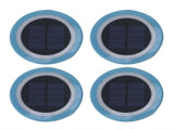 4Pcs Solar Floating Lights Waterproof LED Swimming Pool Lamp Solar Landscape Light for Outdoor V1294-YM0901-3119210090511