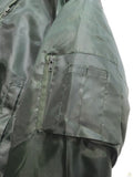 Plus Size Quilted Jacket Zip Up Classic Padded Flight Flying Winter Big & Tall - Green V563-BR-BJACK-BTLGRN-6XL