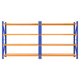 Giantz 4Mx1.8M Warehouse Shelving Garage Rack WR-F-20186-200BO-ABCX2