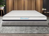Dreamz Pocket Spring Mattress HD Foam Double MS1008-D-WH