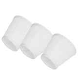 3PCS E14 ClipOn Cloth Lamp Shade Modern Fabric Lampshade Table Light Cover for Candle V1294-YM0710-3119210189812