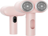 Dual-Head Electric Lint Remover - USB-C Rechargeable, LED Display, 4-Size Honeycomb Mesh V888-ELOSUNG25890