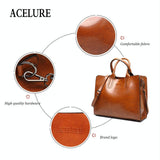 Large Casual Tote Bag For Women - Trunk Shoulder Bag PRL-706559150DBT