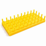24Pcs 50Ml Large Floral Tubes with Rack Holder for Leaf, Stem and Flower Cutting V1369-AZ3-W-11532