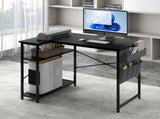 Levede L-shaped Gaming Computer Desk Corner Table Home DH1057-BK-AU