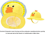 Cotton Animal Babies Bucket babies Sun Hats UPF 50 Summer Hats Sun Protection for babies Babies V1263-JX-1764