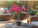 Potted Artificial Bougainvillea 66cm V637-84509BGV