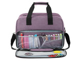 Serger Carrying Case, Universal Overlock Sewing Machine Tote Bag With Shoulder Strap and Handles V1237-MS-724-029