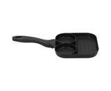 3-in-1 Non-Stick Egg Frying Pan, Fried Egg, Steak & Sausage Cooker V1263-JX-2973
