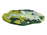 Plush Bath Mat Anti Slip Dirty Resistant Bathroom Rug Soft Bedside Floor Carpet for Bedroom Living V1294-YM0901-3117240295111
