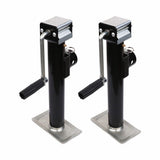 2x Trailer Caravan Canopy Jack Stand 2267kg/ 5000lbs Heavy Duty Weld Bracket V465-86091 X2
