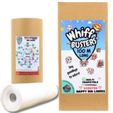 Whiff Busters 100m Scented Nappy Bin Liner Refills V400-NBL100