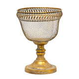Lustre Footed Bowl 28cm V637-37091BWL