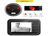2.4 Night Vision Lcd Cat Eye Doorbell With Photo / Video Display PRL-4474100ADE