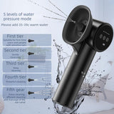 Electric Ear Wax Removal Irrigator Rechargeable Ear Cleaning Water Flush Device with Replaceable V1265-JK-34