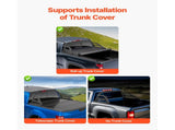 Truck Bed Roll Bar Universal Chase Rack for Mid-Size Pickup Carbon Steel V952-TYKKCCFGGBDXUF2DWV0