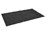 BBQ Floor Mat Outdoor Flame Retardant Barbecue Mat BBQ Oil Pad for Camping Hiking59.8x35.8in Right V1294-YM0901-3111210262412