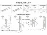 Freestanding Cordless Vacuum Cleaner Stand Rack Holder For Dyson V6 7 V8 V10 V11 V201-BBZ2019BL8AU