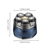 6D Electric Head And Face Shaver Rechargeable V1142-LP1005007021608709
