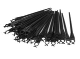 50pcs Christmas Light Yard Stakes Universal 9inch Tall Ground Lights Stakes for C7 C9 Holiday Lights V1294-YM0901-3111240055612