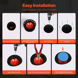 VEVOR Freestanding Tub Drain Kit Bathtub Drain Rough-in Kit with ABS Adapter V952-DLSYGPSGABSTACIYLV0