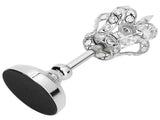 Crown Shape Tea Light Holders Candlestick Candle Holder Stand Wedding Ornaments Home Decoration V1294-YM0718-3115210001711