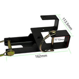 Premium Combo Hitch, Haul Pin Hitch, Handled Lawn, and Garden Equipment, or Wheeled Garbage Cans V1192-AZ-W-1088