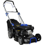 POWERBLADE 18" 150cc Self Propelled Lawn Mower, 7 Height, Steel Deck, 4-Stroke Petrol Lawnmower V219-MOWSPRPB18SA