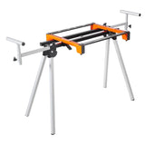 Miter Saw Stand 300lbs Load Capacity Steel Collapsible Stand for Miter Saw V952-RZXXQJZJGZ782C9FHV0