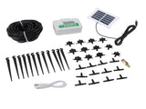 Intelligent Watering Timer Programmable Energy Saving with Solar Panel Automatic Irrigation Timer V1294-YM0901-3111240078411
