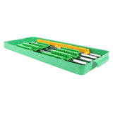 Portable Socket Organizer Tray Aluminum Rail Multi Functional Socket and Bit Holder with Handle V1294-YM0901-3114240097311