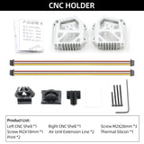 Lightweight Dji O3 Air Unit Camera Cage PRL-49204060DBT