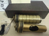 Vintage Mini Combination Lock, Educational Toy, Boxed Puzzle Game, Creative Puzzle Gift Set, Brain V1232-DFQ-MMS-002