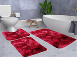 5Pc Bath Mats for Bathroom, Quick-Dry Bathroom Rugs Sets Washable Non-Slip Bath Mat Ultra Soft V1189-LWWAL-20260325-01093