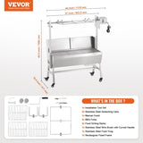 Rotisserie Grill with Windscreen, BBQ Whole Pig Lamb Goat Charcoal Spit Grill, 35 Inch 90 Lbs V952-DDXZKJ35YCDBV3Y2GV3