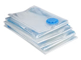 6pcs Quilt Vacuum Storage Transparent Travel Blanket Clothes Vacuum CompressedVacuum Storage V1294-YM0901-3117200155111
