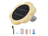 Solar Pool Ionizer, Petal Copper Pool Ionizer Up to 170343 L, Floating Automatic Water Cleaner and V952-TYNYCLZFSQDHQ59ZZ001V0