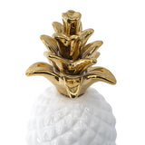 White Pineapple Ornament 17cm V637-20840