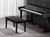 Piano Bench, 750 x 355 x 490 mm, Duet Keyboard Piano Chair with High-Density Padded Cushion, Storage V952-DCWXGQZDSMSRMRZJGV0