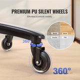 Heavy Duty Executive Office Chair with Cutting-edge Adjustable Lumbar Support for Long Hours, Big V952-LBYZXKPGKDJZBI124V0