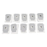 10 Pcs Robot Vacuum Cleaner Dust Bag Eco Friendly Non Woven Fabric Vacuum Dust Bag Replacement for V1294-YM0626-3113220300111