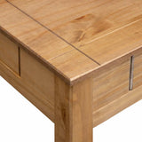 Coffee Table 100x60x45 Cm Solid Pine Wood Panama Range 43_282682