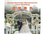 Flower Ball Arrangement Bouquet 10PCS, 240 mm Diameter Artificial Flower Balls Wedding Table V952-ZSHQQXFSBS95V2MBJ001V0