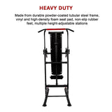 Power Tower Pull Up Weight Bench Dip Multi Station Chin Up Home Gym Equipment V63-831701