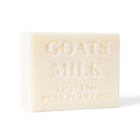 10x 100g Goats Milk Soap Bars - Natural Creamy Scent Pure Australian Skin Care V238-SUPDZ-32088891031632